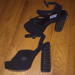 Steve Madden platforms heels